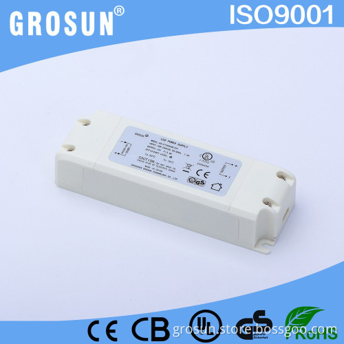 CE Listed 12V3A 36w Constant Voltage Output Dimmable LED Power Driver Level V for Down Light Led Transformer